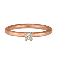 Playa Engagement Ring in 14K Rose Gold