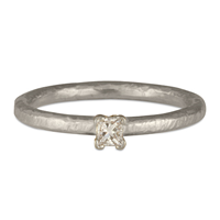 Playa Engagement Ring in Diamond
