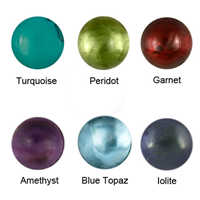 Ravena 5mm Leather Bracelet in Sterling Silver