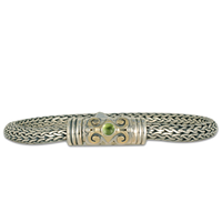 Ravena Bracelet in Peridot