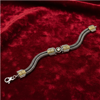 Rene Bracelet with Diamond in Two Tone