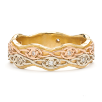 Rindle Ring in 14K Yellow Gold