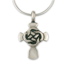 Sita Cross Silver in Sterling Silver