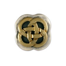 Sita Tie Tack in Two Tone