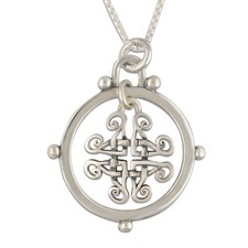 Taliesin Pendant in Sterling Silver