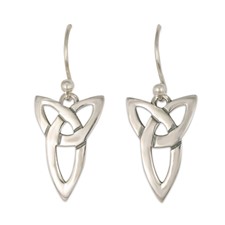 Trinity Earrings in Sterling Silver