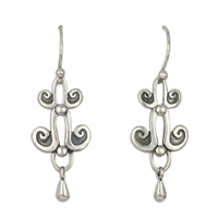 Velos Earrings in Sterling Silver