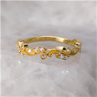 Willowtrace Ring in 14K Yellow Gold