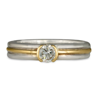 Windsor Engagement Ring in Diamond